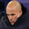 Pep Guardiola, Manager of Manchester City, looks on during the UEFA Champions League 2025/26.