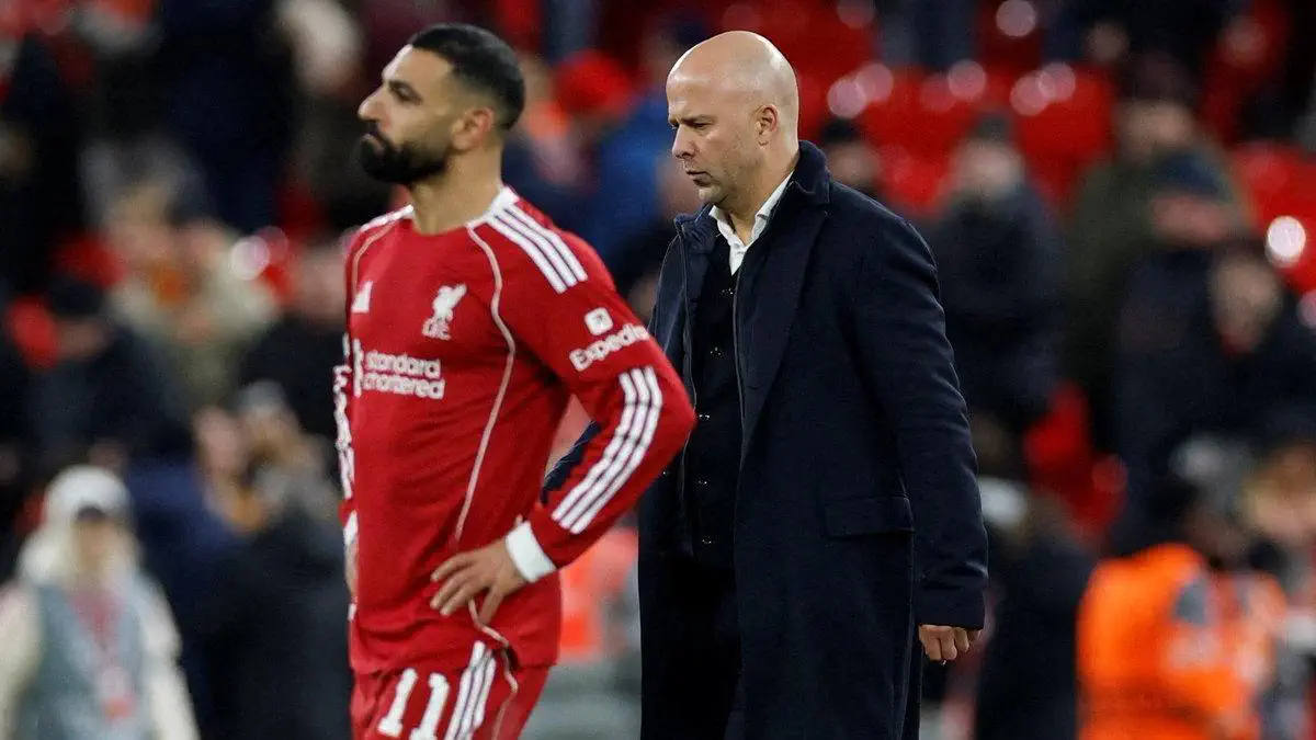 Arne Slot explains why Mohamed Salah was left out of the starting lineup |  Dailysports