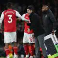Mosquera suffers injury and leaves the pitch – Arsenal left without central defenders