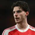 Nightmare for Arsenal. After Mosquera's injury, Declan Rice is also sidelined