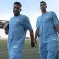 End of an era! Busquets and Alba play their final match