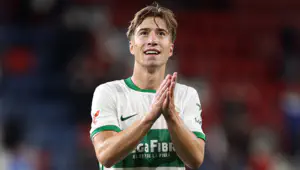 A look to the future. Manchester United makes David Affengruber a top transfer target
