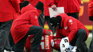 Kansas City Chiefs leader Patrick Mahomes suffers serious injury and will miss the rest of the season