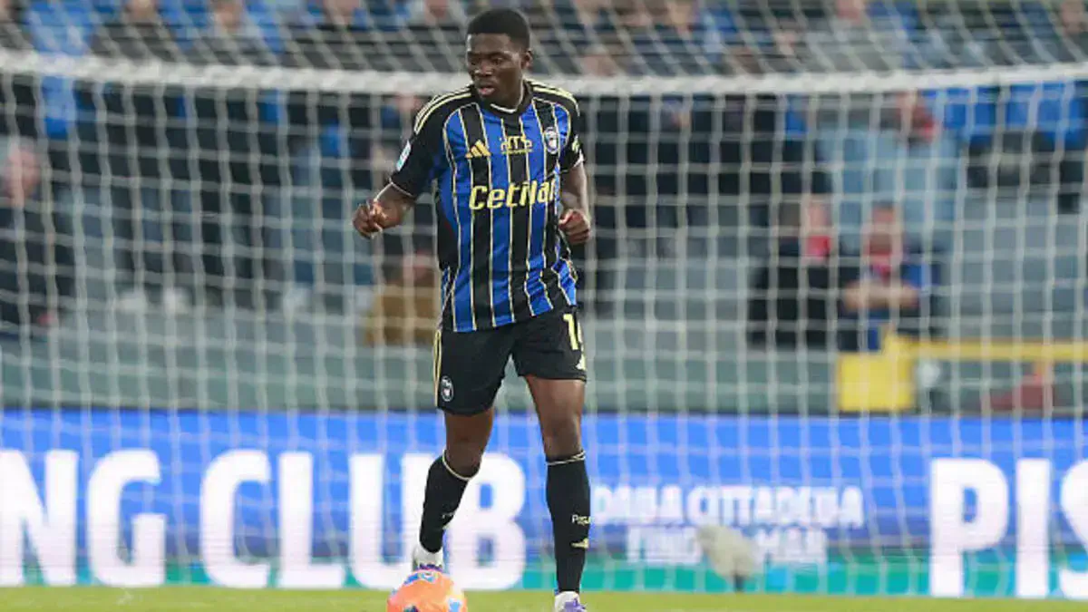 Super Eagles Debutant Ebenezer Akinsanmiro Reveals How He Quit Football to Learn Barbing | Dailysports