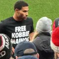 "Free Kobbie Mainoo" – Manchester United midfielder’s brother shows creative support for his sibling