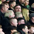 Now that’s support! Luke Littler attends Manchester United vs Bournemouth match