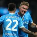 Napoli are the first finalists of the Italian Super Cup