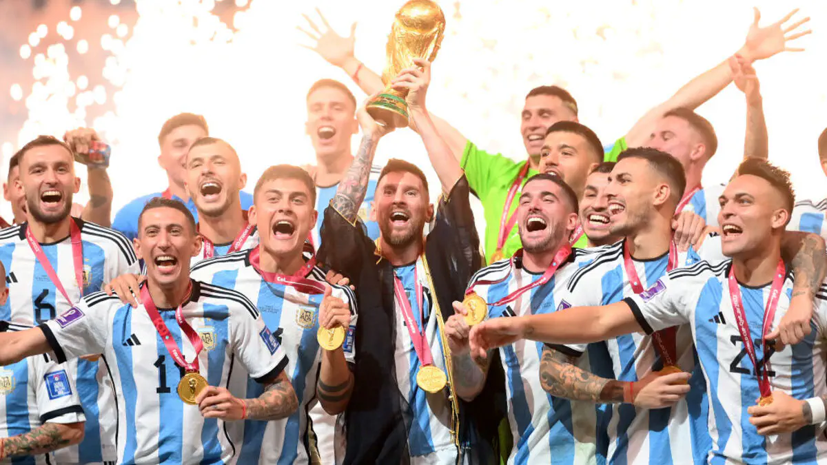 Le temps file. Lionel Messi et l'Argentine sont devenus champions du monde  il y a trois ans | Dailysports, image size:1200x675