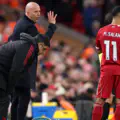 "Salah? Actions speak louder than words!" - Arne Slot once again addresses journalists' questions about the Salah situation