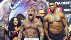 Jake Paul vs Anthony Joshua pronostic