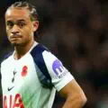 Rough foul. Xavi Simons leaves Tottenham shorthanded against Liverpool