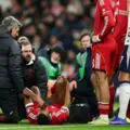 It looks very serious! Isak injured while scoring