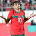 To the delight of the home crowd! Brahim Diaz scores the first goal of the 2025 Africa Cup of Nations