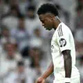 Offended? Vinicius removes Real Madrid shirt photo from profile after being booed by the stands