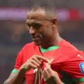 A contender for the goal of the tournament! El-Kaabi stuns Comoros with a spectacular overhead kick