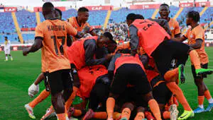 Daka’s Late Header Saves Zambia Against Mali