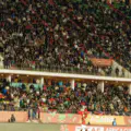 Failure. AFCON organizers offered free entry for fans at the Egypt vs. Zimbabwe match as the stands were empty