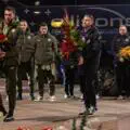 Touchant. Wolverhampton a rendu hommage à leur ancien joueur Diogo Jota avant le match de Premier League contre Liverpool