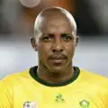Agony! Khuliso Mudau expressed disappointment at VAR penalty decision against him as Egypt beat Bafana Bafana by an odd goal in a Group B match