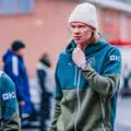 Christmas spirit: Haaland celebrates win over Forest in festive style