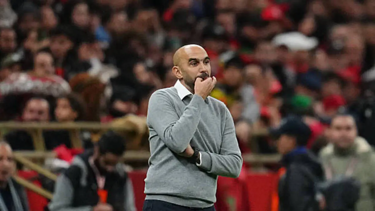AFCON 2025: We need to be more clinical â?? Morocco coach Walid Regragui after Mali draw