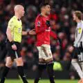 Amorim a surpris tout le monde en remplaçant Casemiro lors du match contre Newcastle - le Brésilien était stupéfait