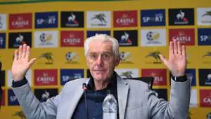 Hugo Broos: We have to make sure we forget about the Egypt loss  and to beat Zimbabwe to see Bafana Bafana in the knockout stages of the Afcon 