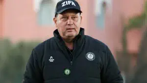 Zimbabwe coach hhfd: There is no negotiation, we must win our game against Bafana Bafana this evening 