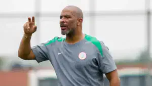 AFCON 2025: Eric Chelle Confirms Injury Concerns for Nwabali and Onyeka Ahead of Uganda Clash