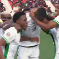 Is this a joke? Uganda's goalkeeper sent off after making a hand save outside the penalty area