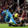 Sensational scenes at Old Trafford! Lammens pulls off miracle double save for Manchester United against Wolves