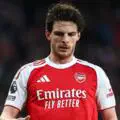 Declan Rice devrait probablement manquer le match d'Arsenal contre Aston Villa. La raison est connue