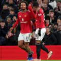 Joshua Zirkzee scored his first goal at Old Trafford—and possibly his last before leaving Manchester United