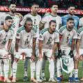 A sensational first half from Algeria! The team scores three goals before halftime and matches its Africa Cup of Nations record