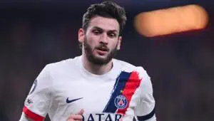 Khvicha Kvaratskhelia incertain pour le derby parisien : la raison révélée