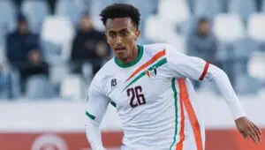 Coup fantastique ! Abdallah marque un but magistral contre le Sénégal lors des play-offs de la Coupe d'Afrique des Nations