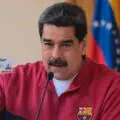 Detained Venezuelan president Nicolás Maduro turns out to be a Barcelona fan