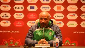 AFCON 2025: Eric Chelle Explains Closed-Door Training Ahead of Nigeria vs Mozambique Round of 16