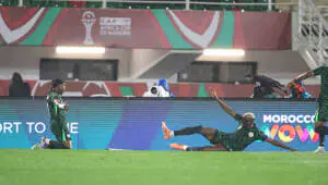 Half-Time Update: Lookman, Osimhen Fire Super Eagles Ahead at the Break
