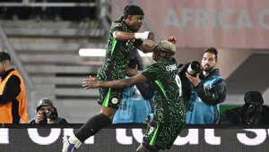 Super Eagles Soar into AFCON Quarter-Finals with 4-0 Rout of Mozambique