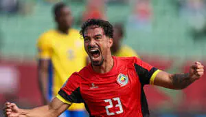 Calila Boosts Mambas as Nigeria Clash Nears