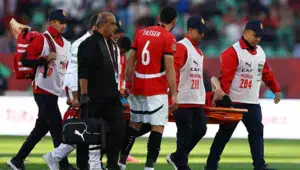 AFCON 2025: Egypt Fullback Mohamed Hamdy Ruled Out After Suffering ACL Injury