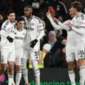 A tough moment for the referee in the Fulham vs Chelsea match. Fulham winger Harry Wilson scored, but after VAR review the goal was disallowed