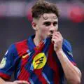 Into the Super Cup history books! Fermín López becomes one of the youngest players to both score and assist in the tournament