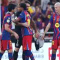Barcelona sets Spanish Super Cup record with rout of Athletic Bilbao