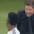 "Vini, Florentino will kick you out" - Simeone addresses Vinicius during the Spanish Super Cup semifinal
