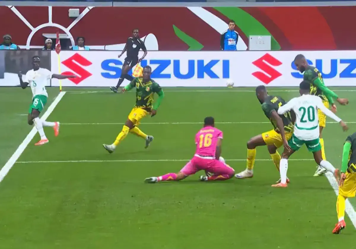 Mali goalkeeper “gifted”