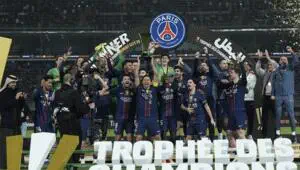 Un trophée de plus ! Le PSG s’impose face à Marseille aux tirs au but et décroche le Trophée des champions