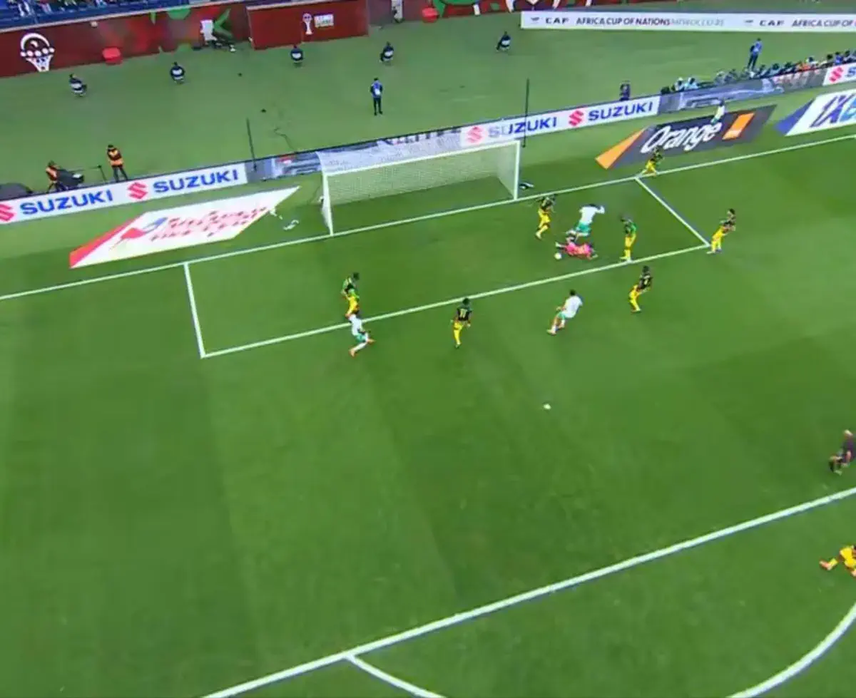 Mali goalkeeper “gifted”