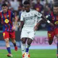 An incredible end to the half! For the first time in El Clásico history, three goals were scored in stoppage time